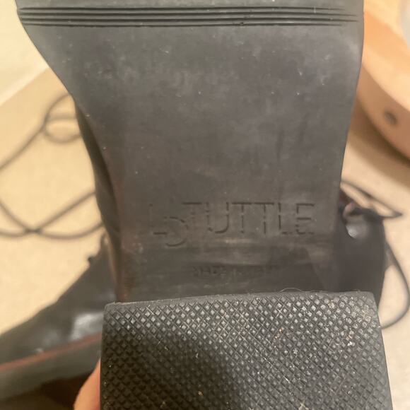 LD Tuttle Lace Up Boots Sz 37 - Picture 4 of 4